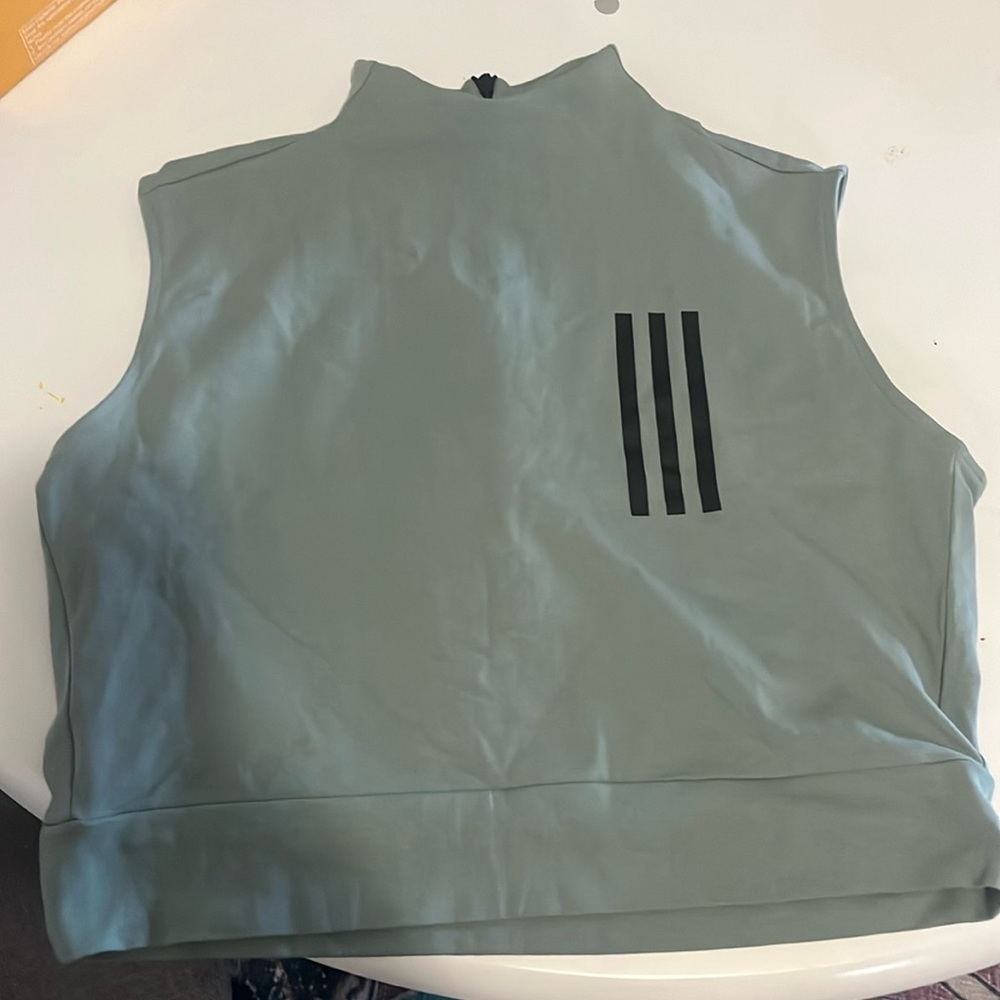 Adidas Sleeveless Crop Top
